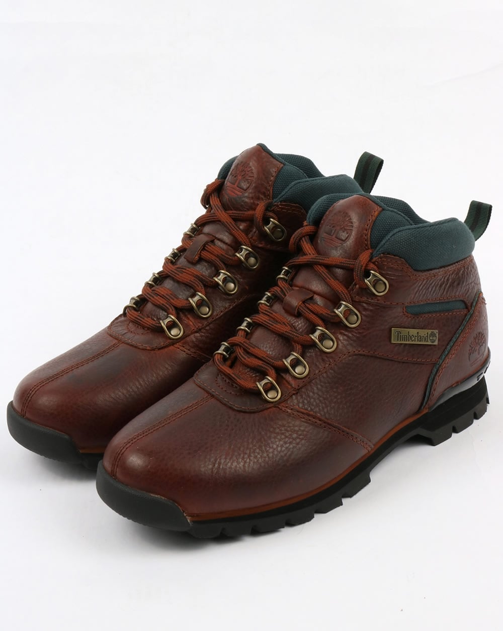 Timberland Splitrock II Boots Brown/Green