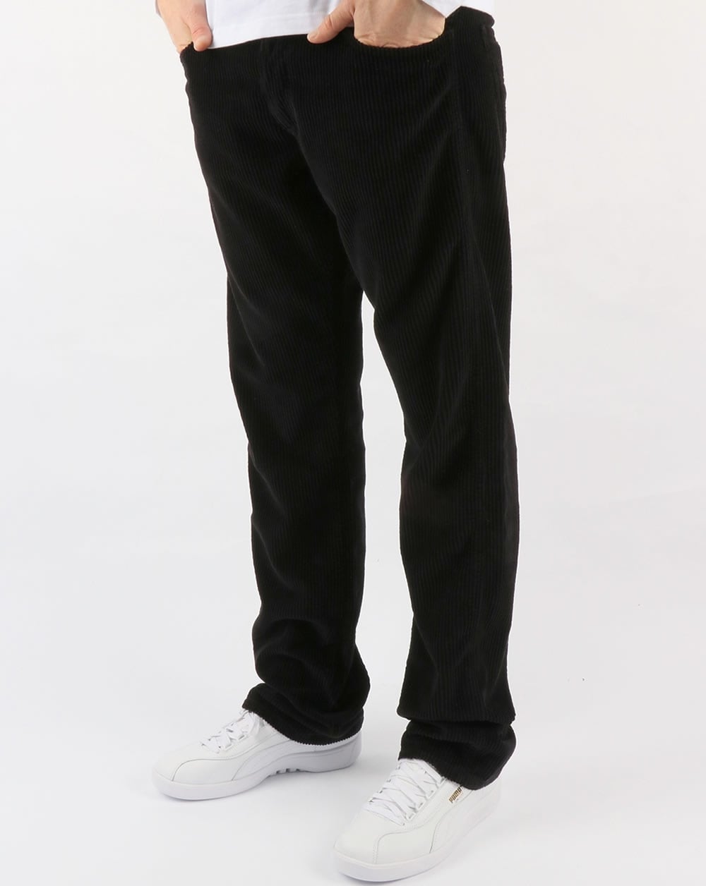 Lois Dallas Jumbo Cords Black