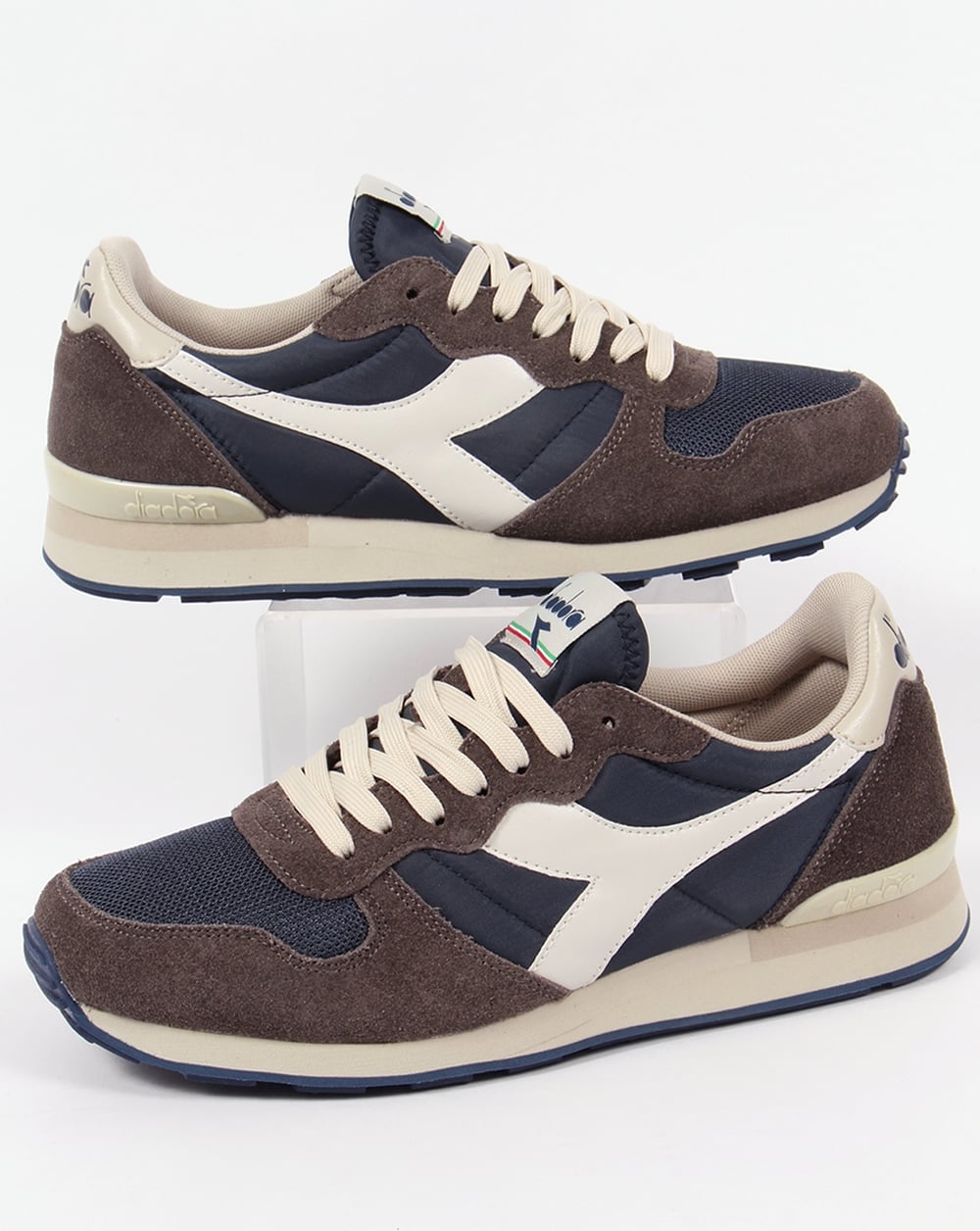 Diadora Camaro Trainers Insignia Blue/grey