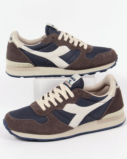 Diadora Camaro Trainers Insignia Blue/grey