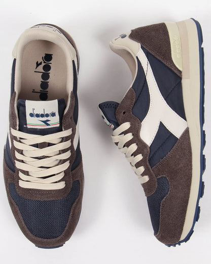 Diadora Camaro Trainers Insignia Blue/grey