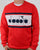 Diadora Logo Sweatshirt Red/white/blue