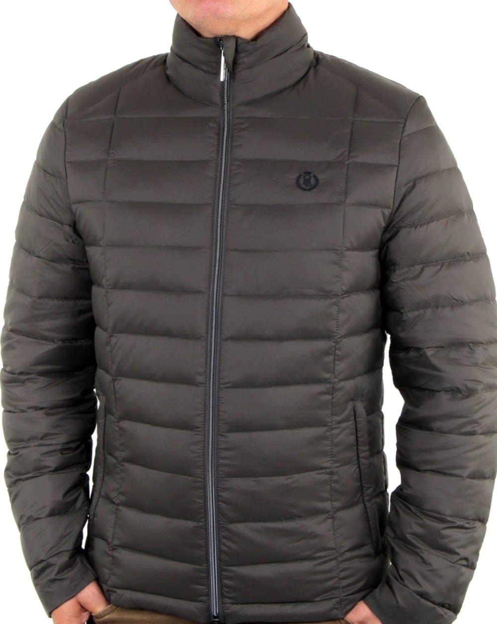 Henri Lloyd Cabus Lightweight Down Jacket Grey