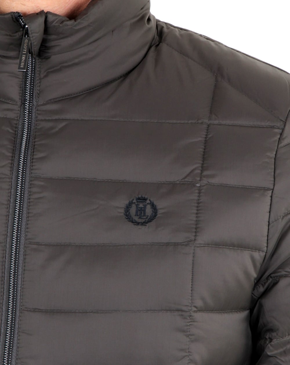 Henri Lloyd Cabus Lightweight Down Jacket Grey