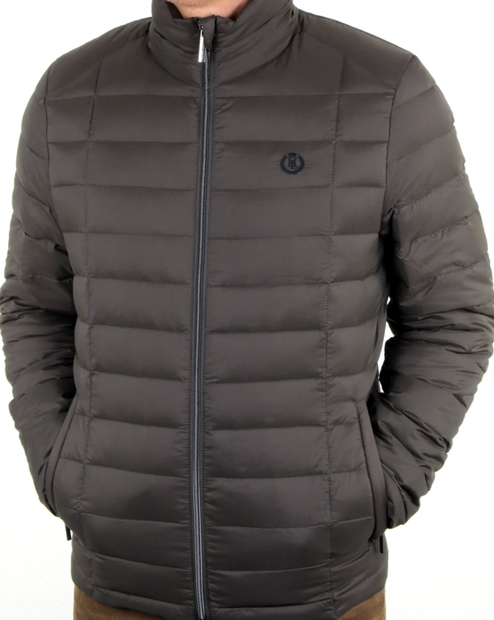 Henri Lloyd Cabus Lightweight Down Jacket Grey