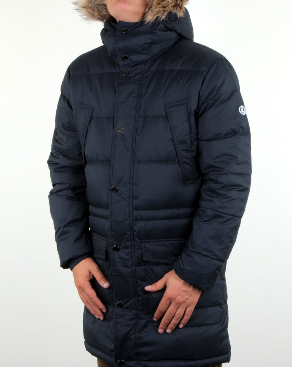 Henri Lloyd Norby Performance Down Jacket Navy