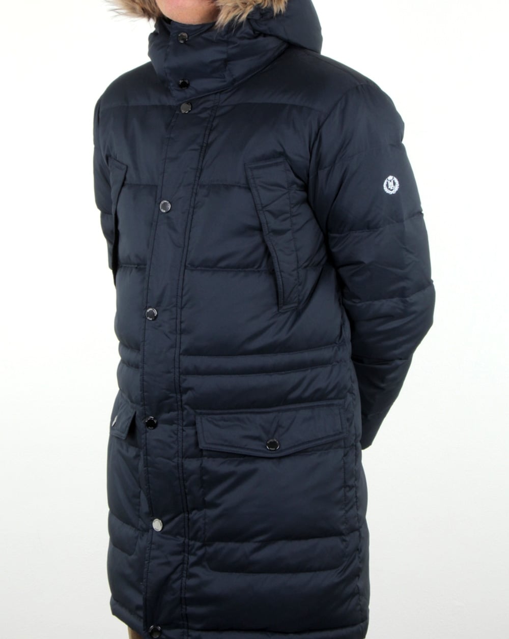 Henri Lloyd Norby Performance Down Jacket Navy