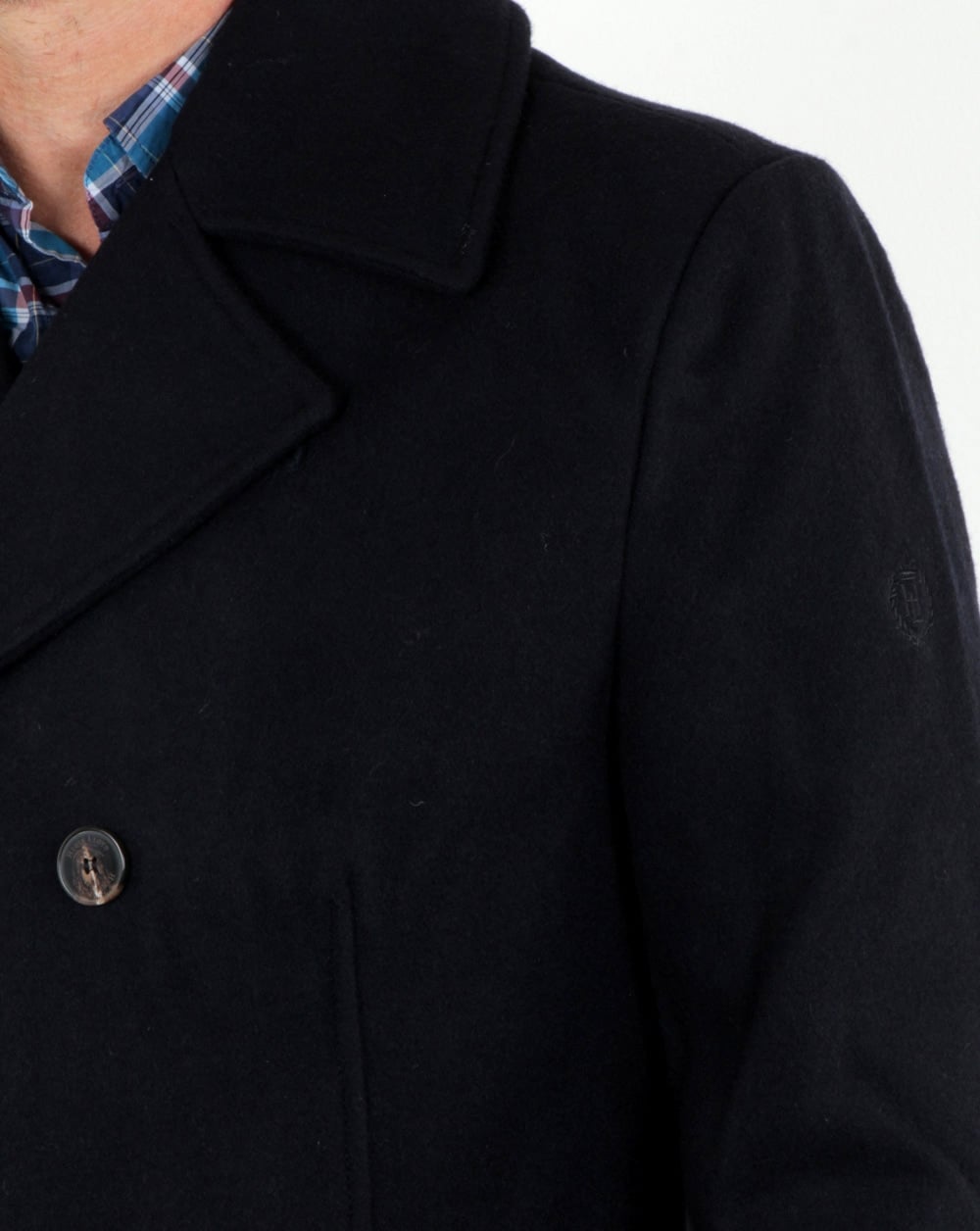 Henri Lloyd Melton Pea Coat Navy