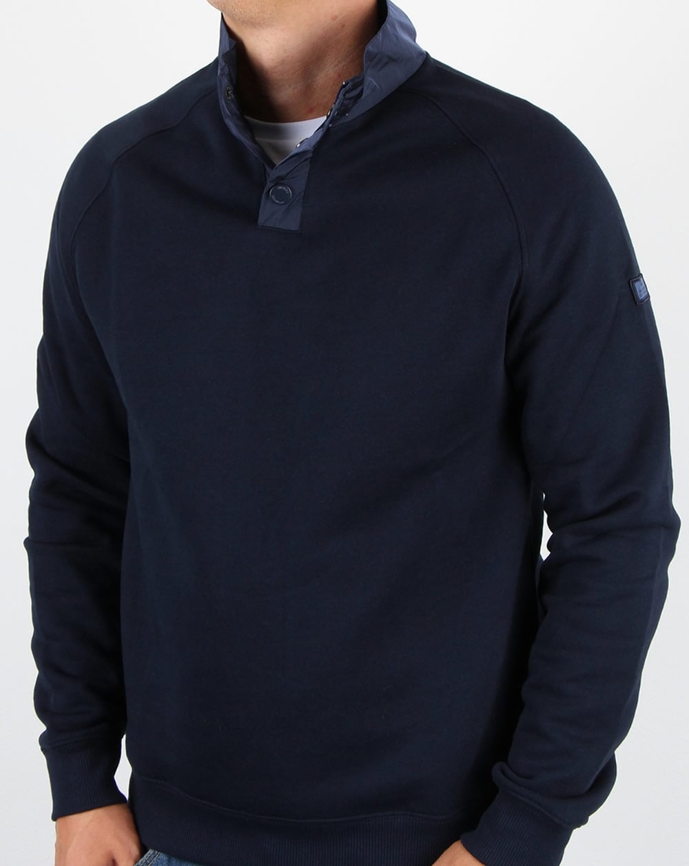 Weekend Offender Freeman Jumper Navy
