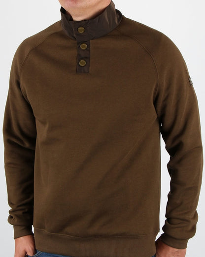 Weekend Offender Freeman Jumper Khaki