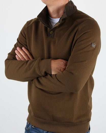Weekend Offender Freeman Jumper Khaki