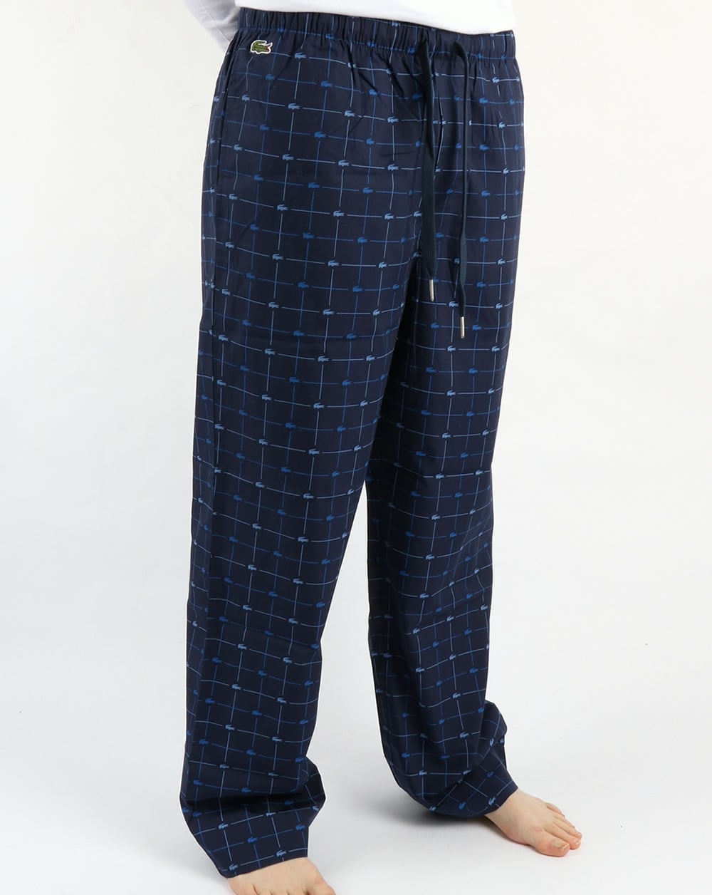 Lacoste Loungewear Sleep Pants Navy