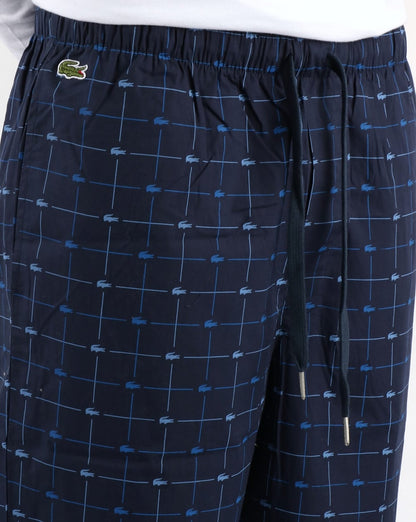 Lacoste Loungewear Sleep Pants Navy