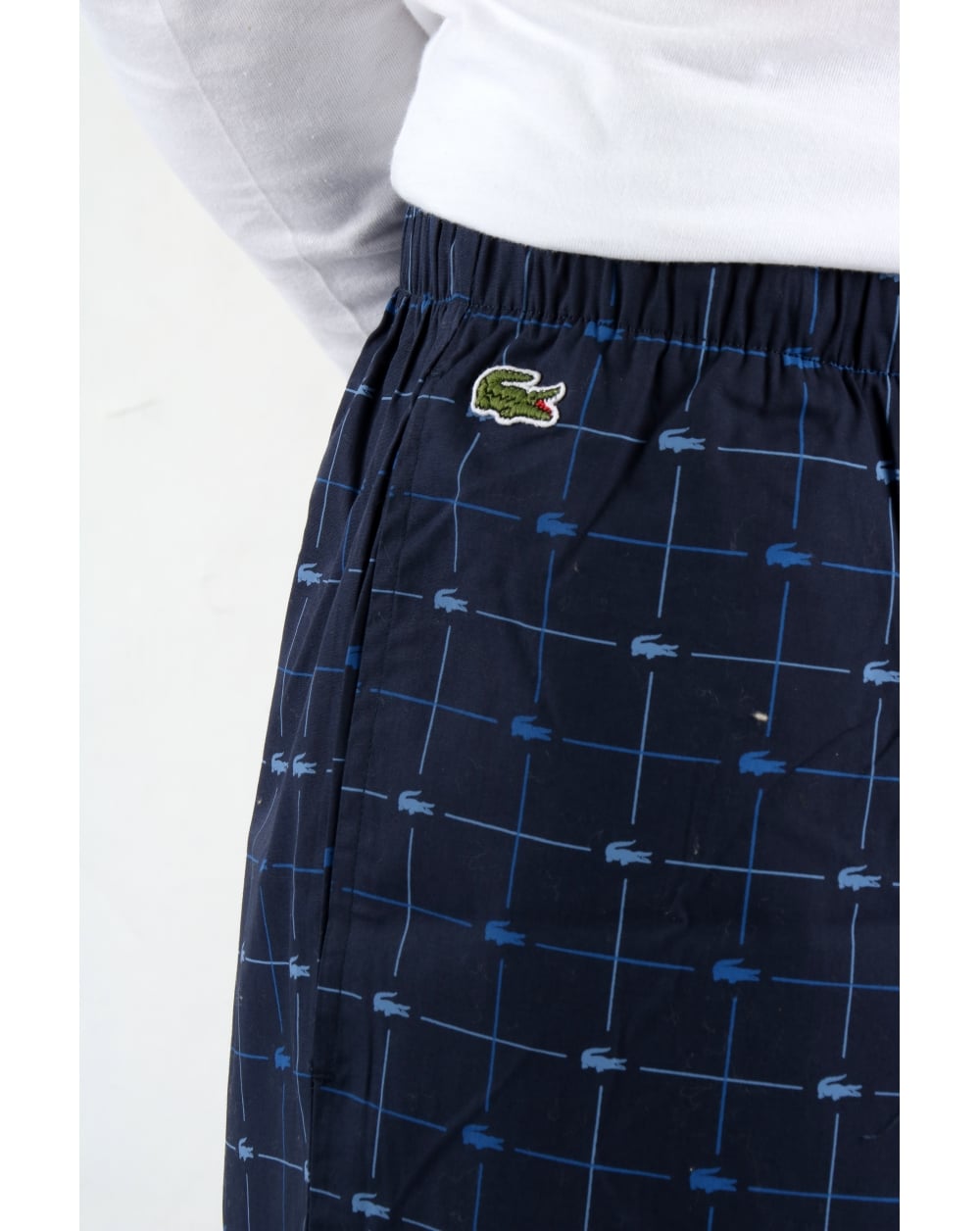 Lacoste Loungewear Sleep Pants Navy