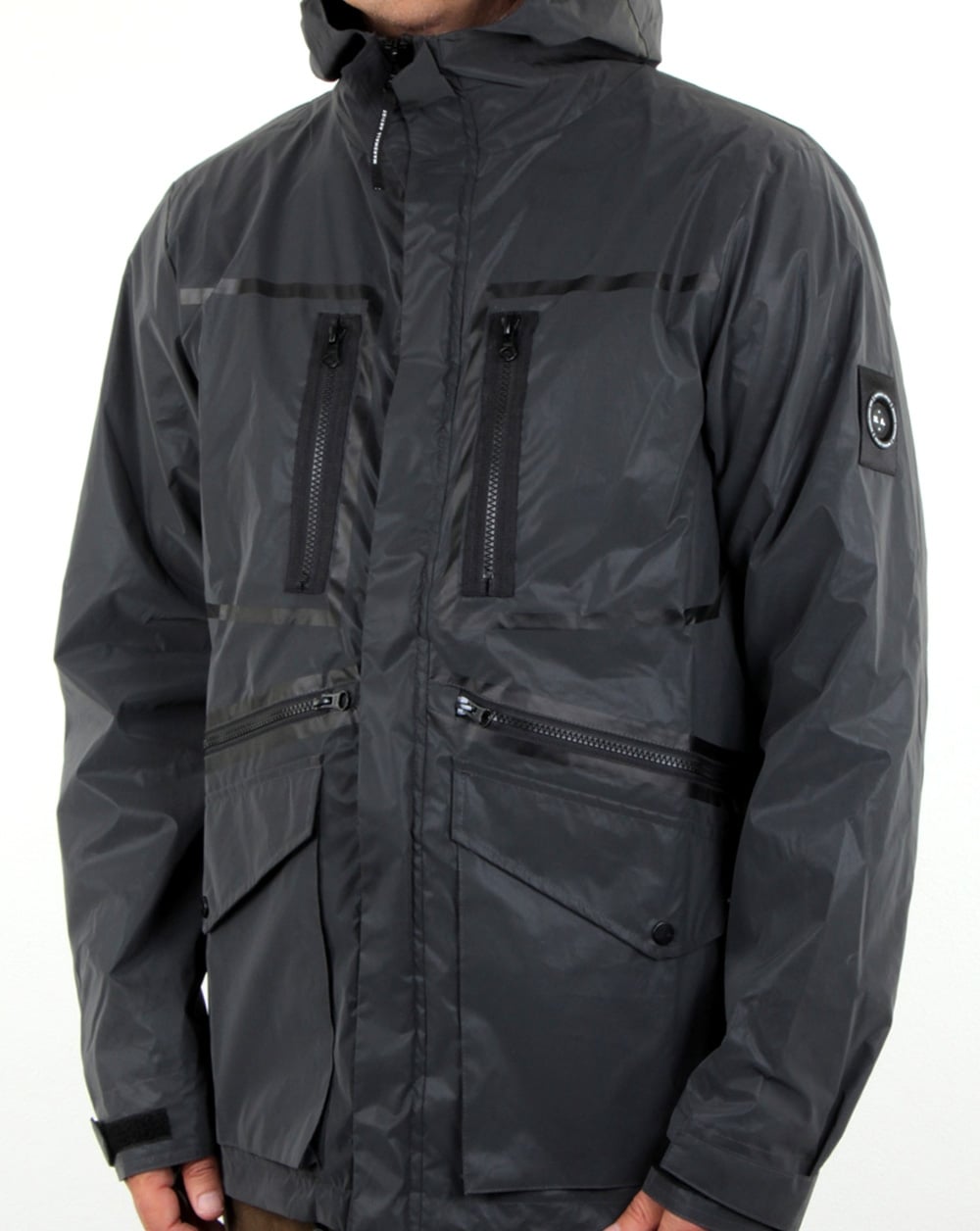 Marshall Artist Matte Reflex Jacket Graphite