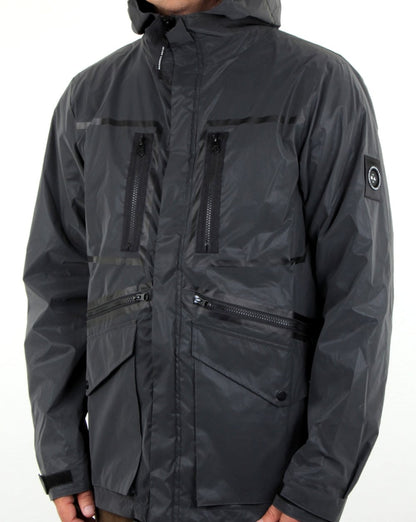 Marshall Artist Matte Reflex Jacket Graphite