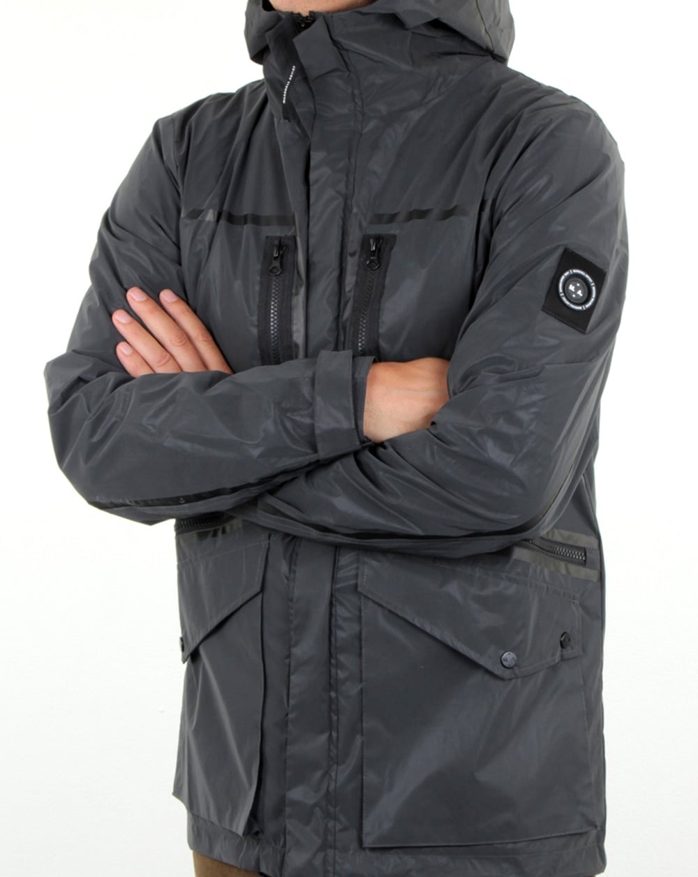 Marshall Artist Matte Reflex Jacket Graphite