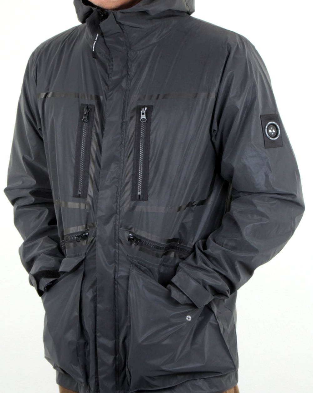 Marshall Artist Matte Reflex Jacket Graphite