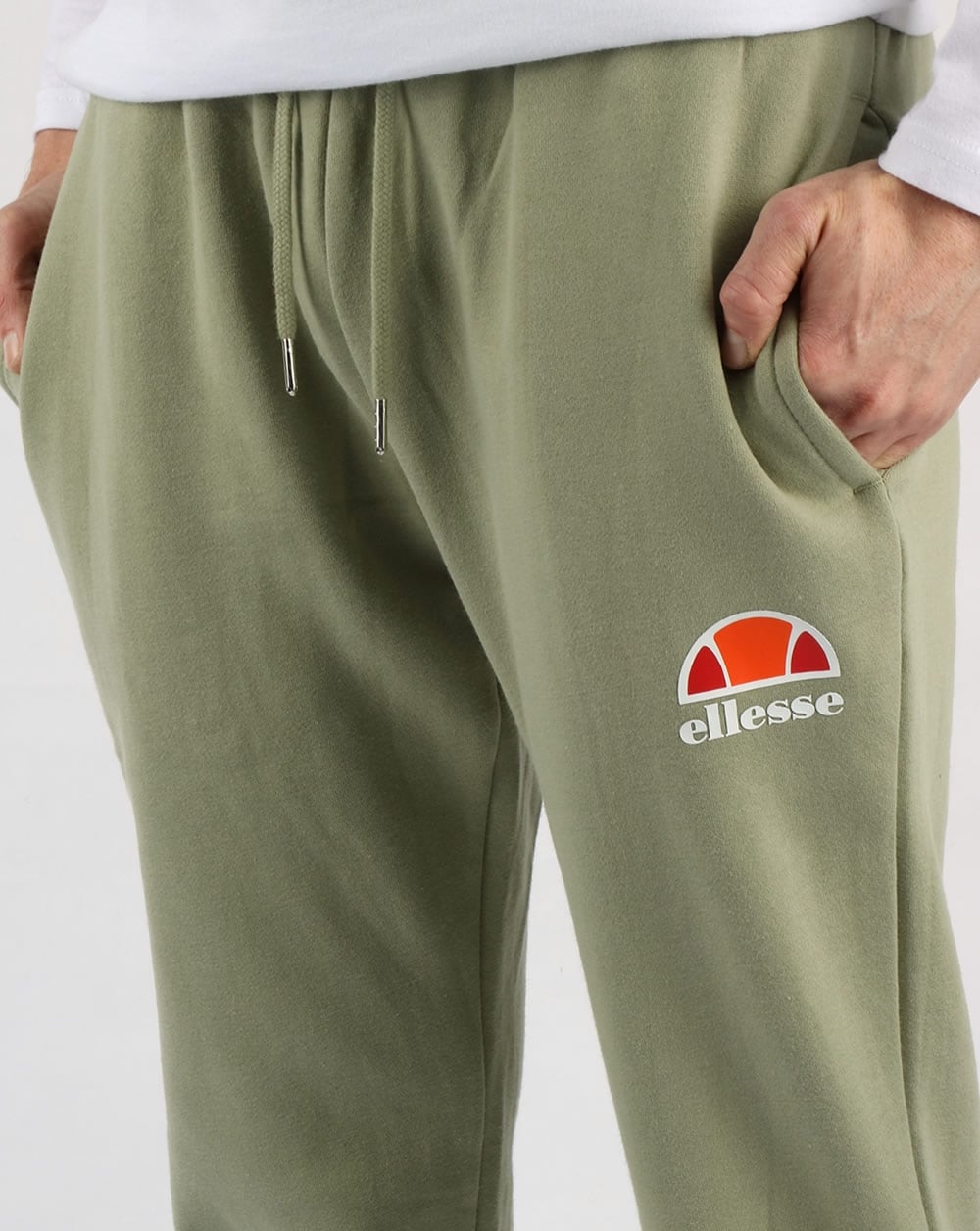 Ellesse Ovest Track Bottoms Seagrass