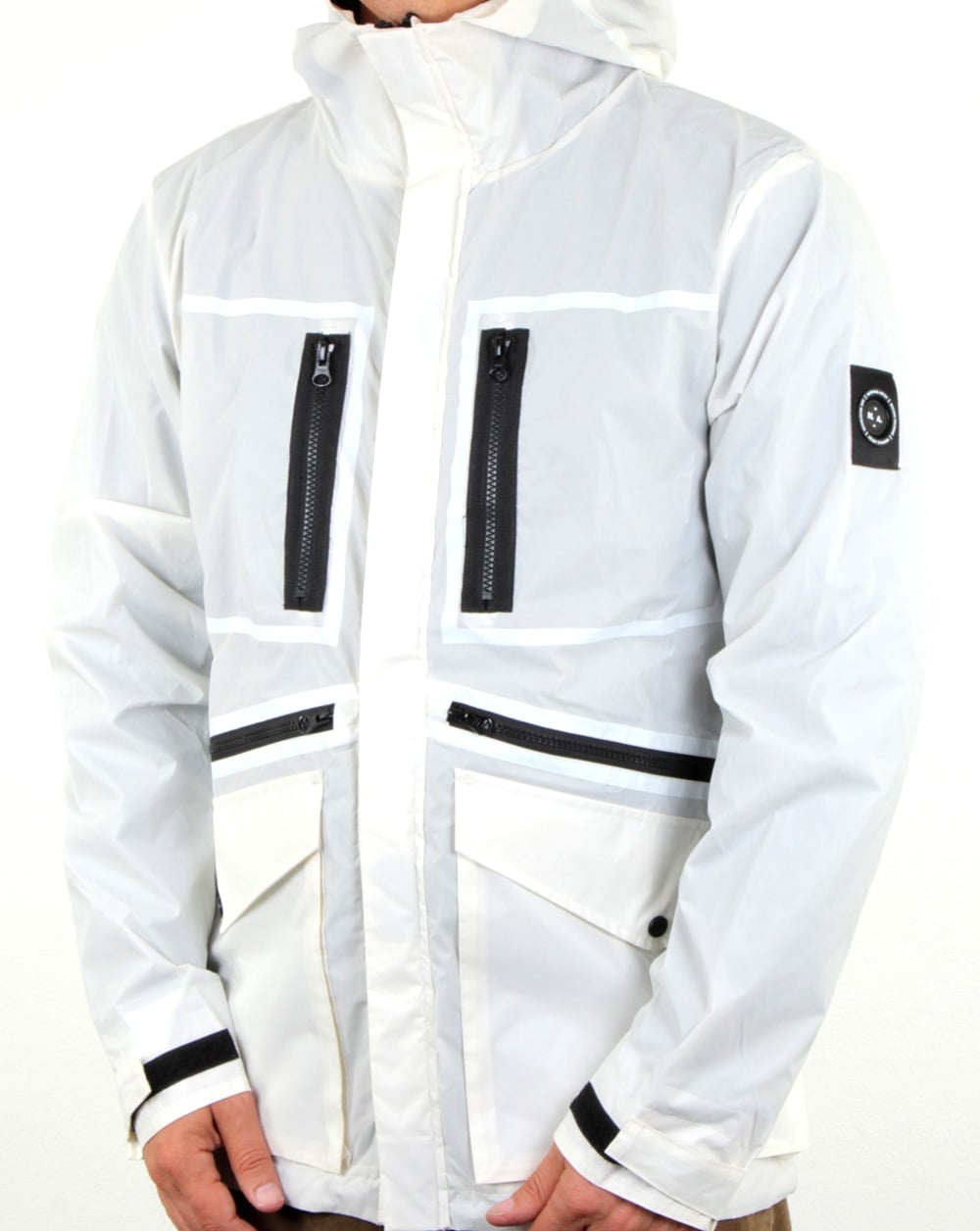 Marshall Artist Matte Reflex Jacket Ice White