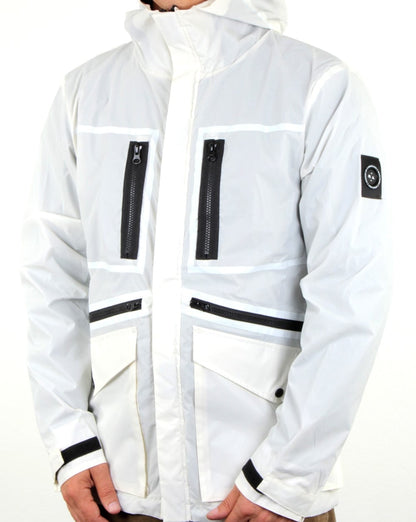Marshall Artist Matte Reflex Jacket Ice White