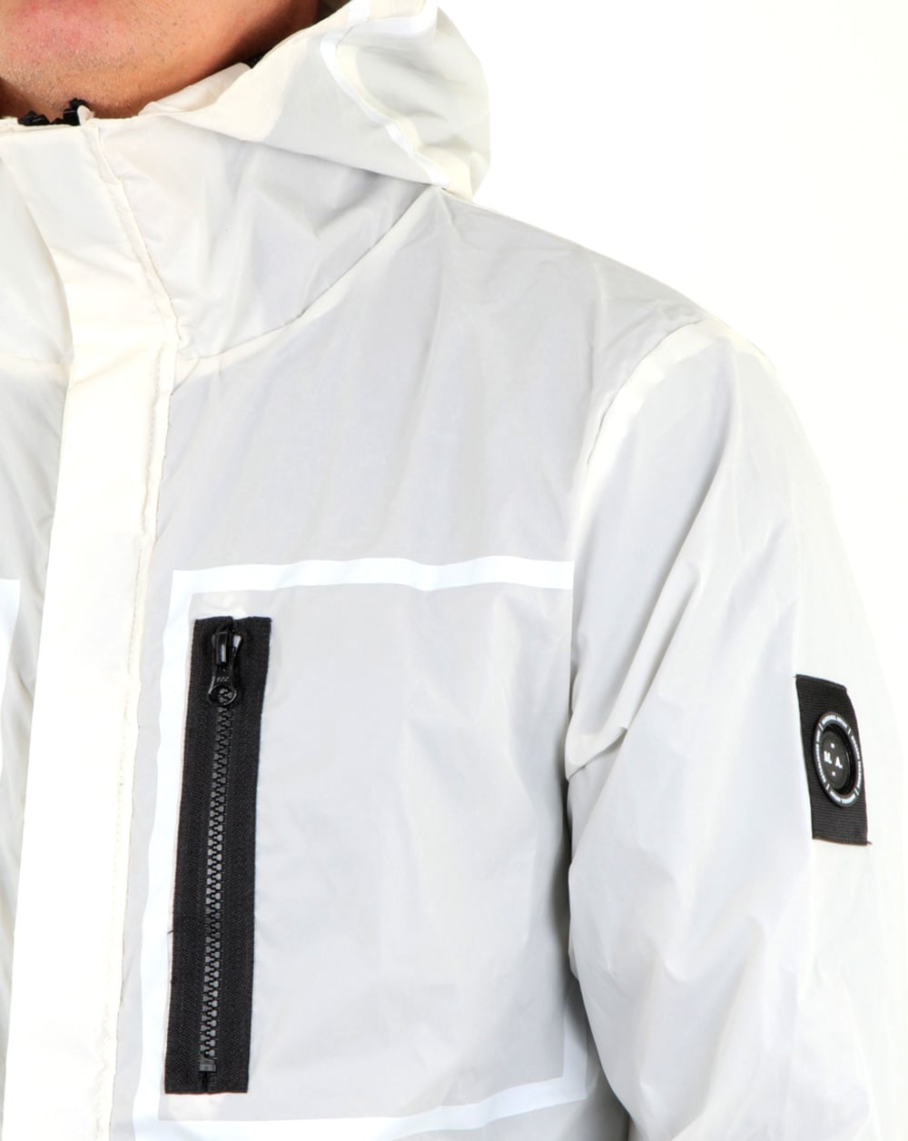 Marshall Artist Matte Reflex Jacket Ice White