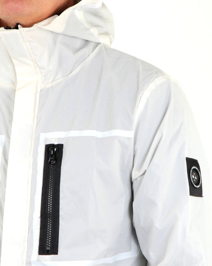 Marshall Artist Matte Reflex Jacket Ice White