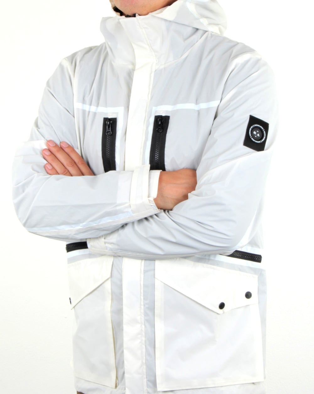 Marshall Artist Matte Reflex Jacket Ice White