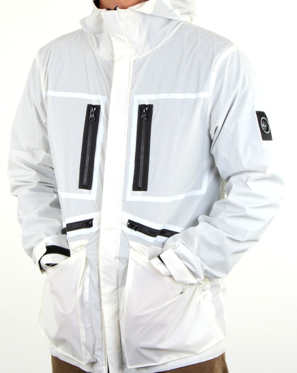 Marshall Artist Matte Reflex Jacket Ice White
