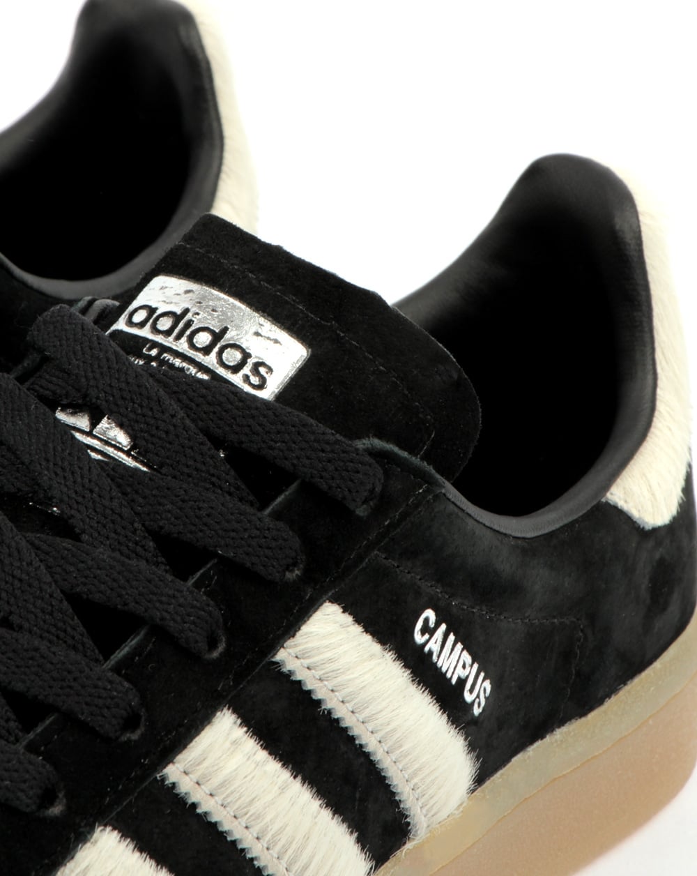 Adidas Campus Trainers Black/white/gum