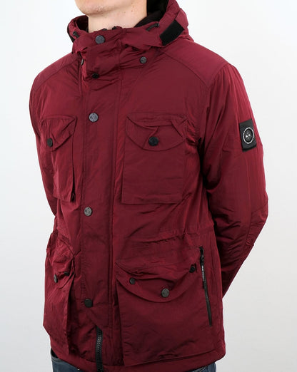Marshall Artist Liquid Nylon Snow Parka Bordeaux