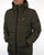 Lyle And Scott Wadded Jacket Olive