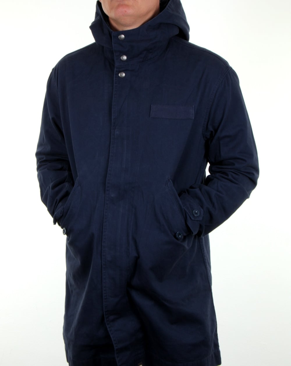Pretty Green Cassidy Parka Navy