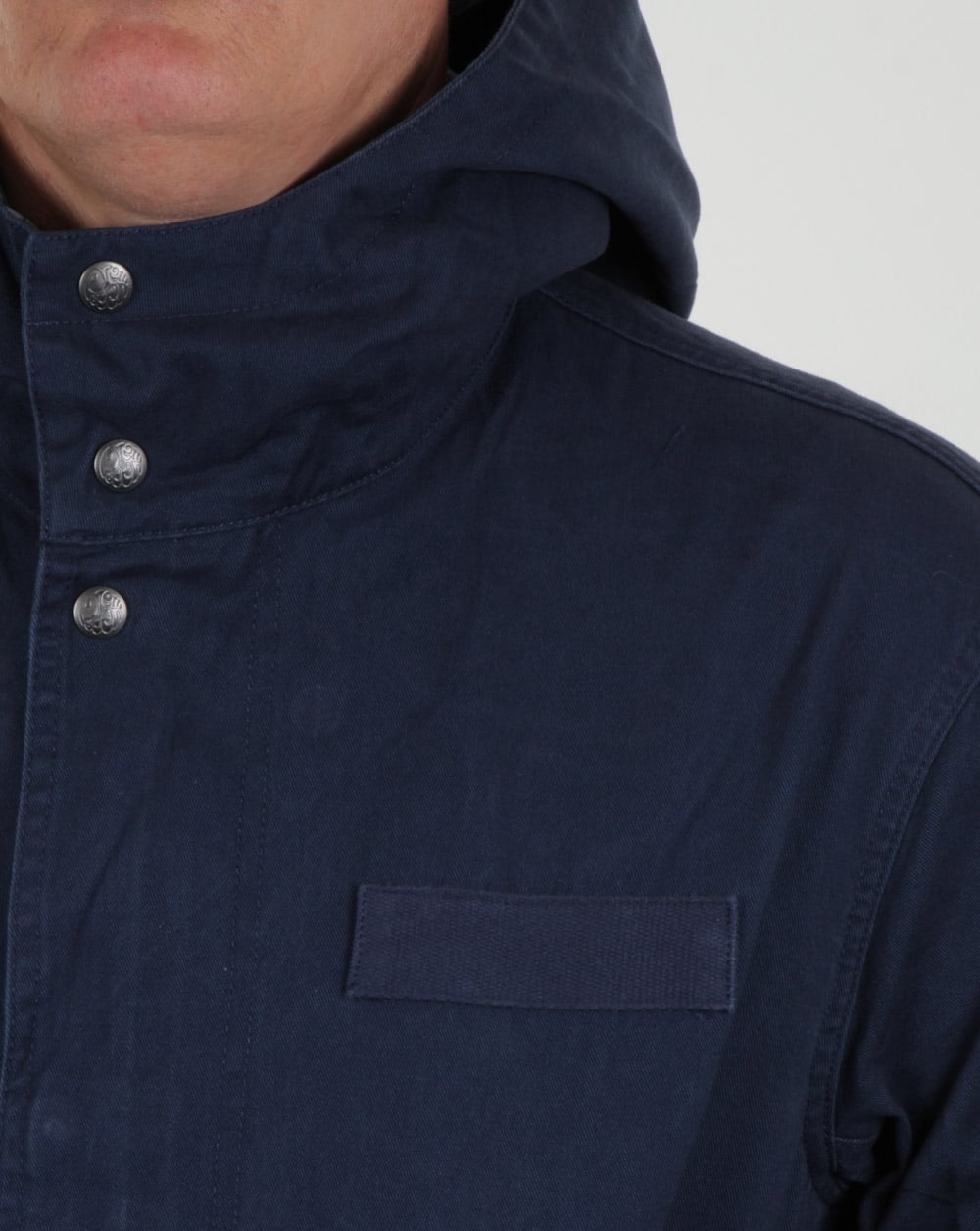 Pretty Green Cassidy Parka Navy