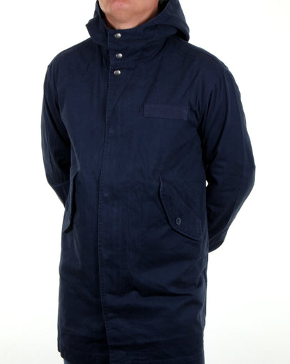 Pretty Green Cassidy Parka Navy