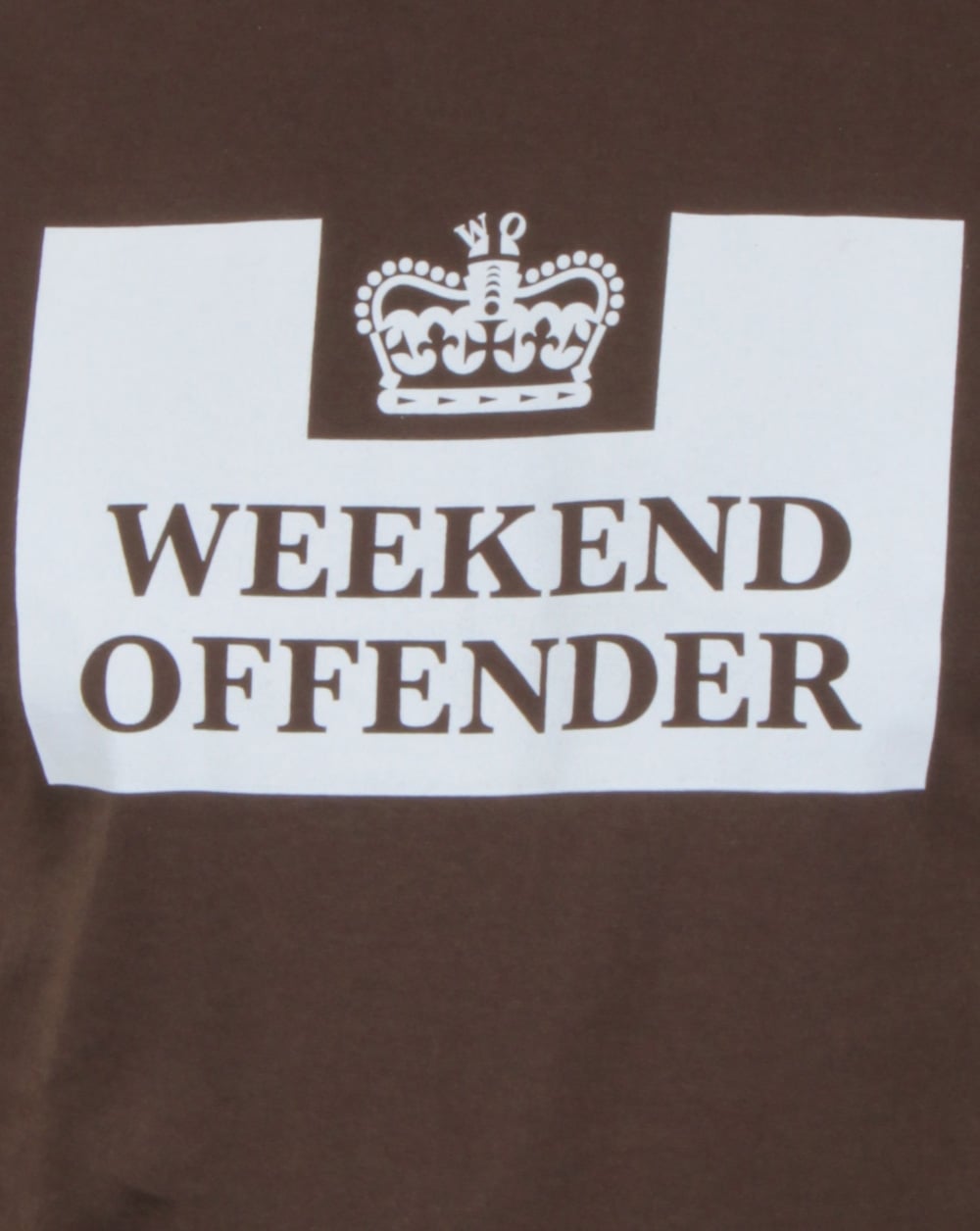 Weekend Offender Prison T Shirt Khaki Green