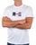 Weekend Offender Continental Elegance T Shirt White