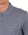 Lacoste Long Sleeve Polo Mouline Navy