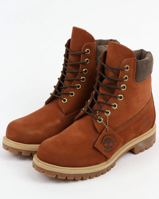 Timberland Timberland 6 Inch Premium Boots Dark Tan