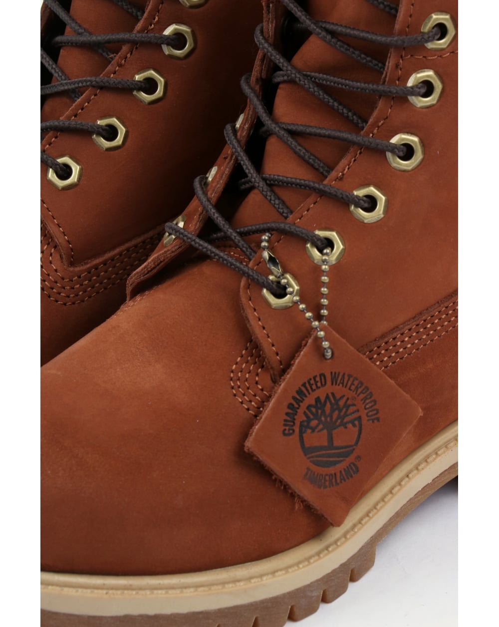 Timberland 6 Inch Premium Boots Dark Tan