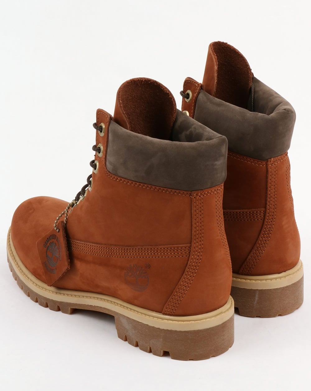 Timberland 6 Inch Premium Boots Dark Tan