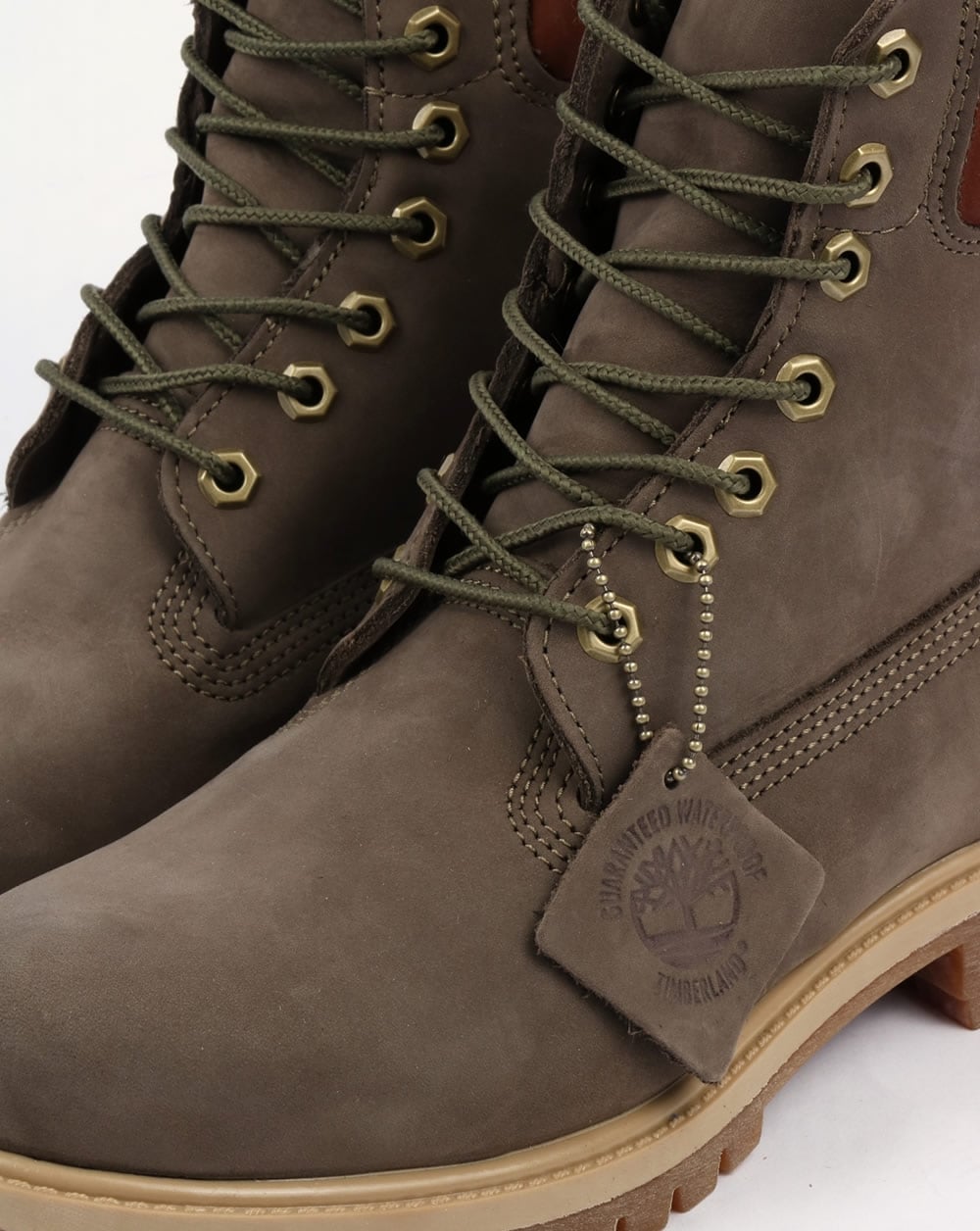 Timberland 6 Inch Premium Boots Grey