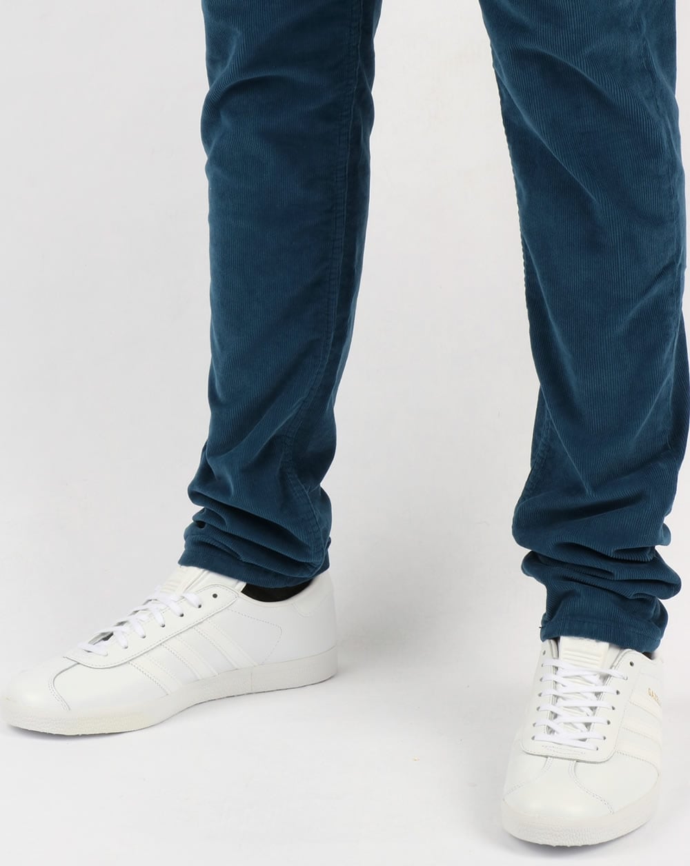 Henri Lloyd Bamburgh Slim Cords Teal Blue