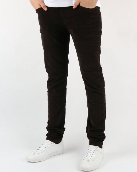 Henri Lloyd Bamburgh Slim Cords Black