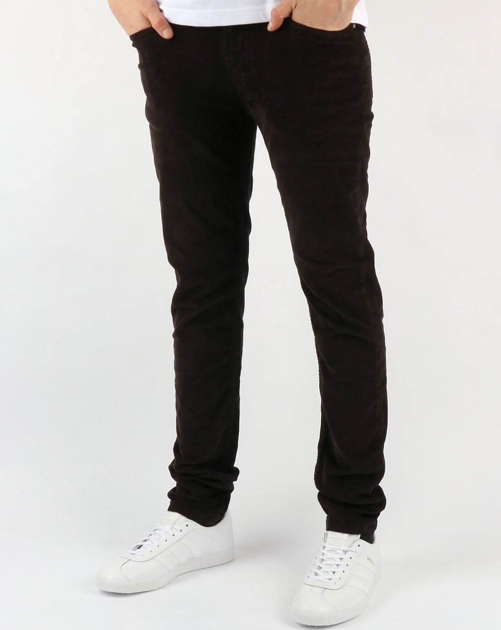 Henri Lloyd Bamburgh Slim Cords Black
