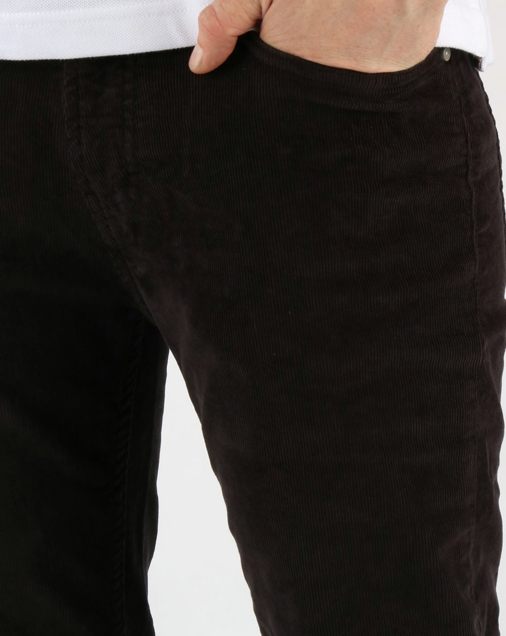 Henri Lloyd Bamburgh Slim Cords Black