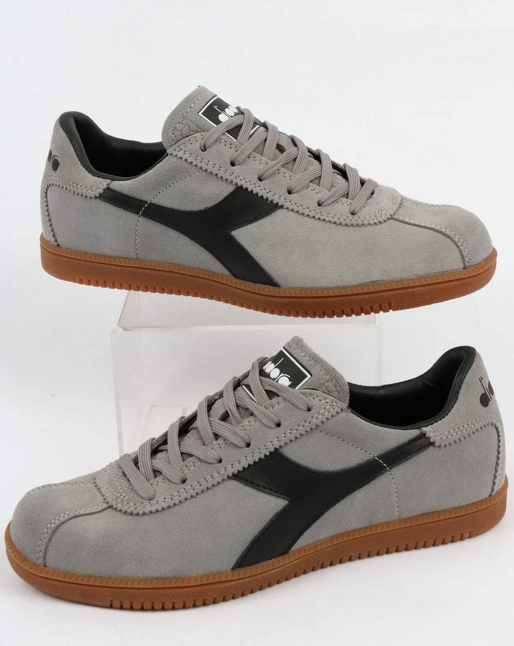 Diadora Tokyo Trainers Grey/Black