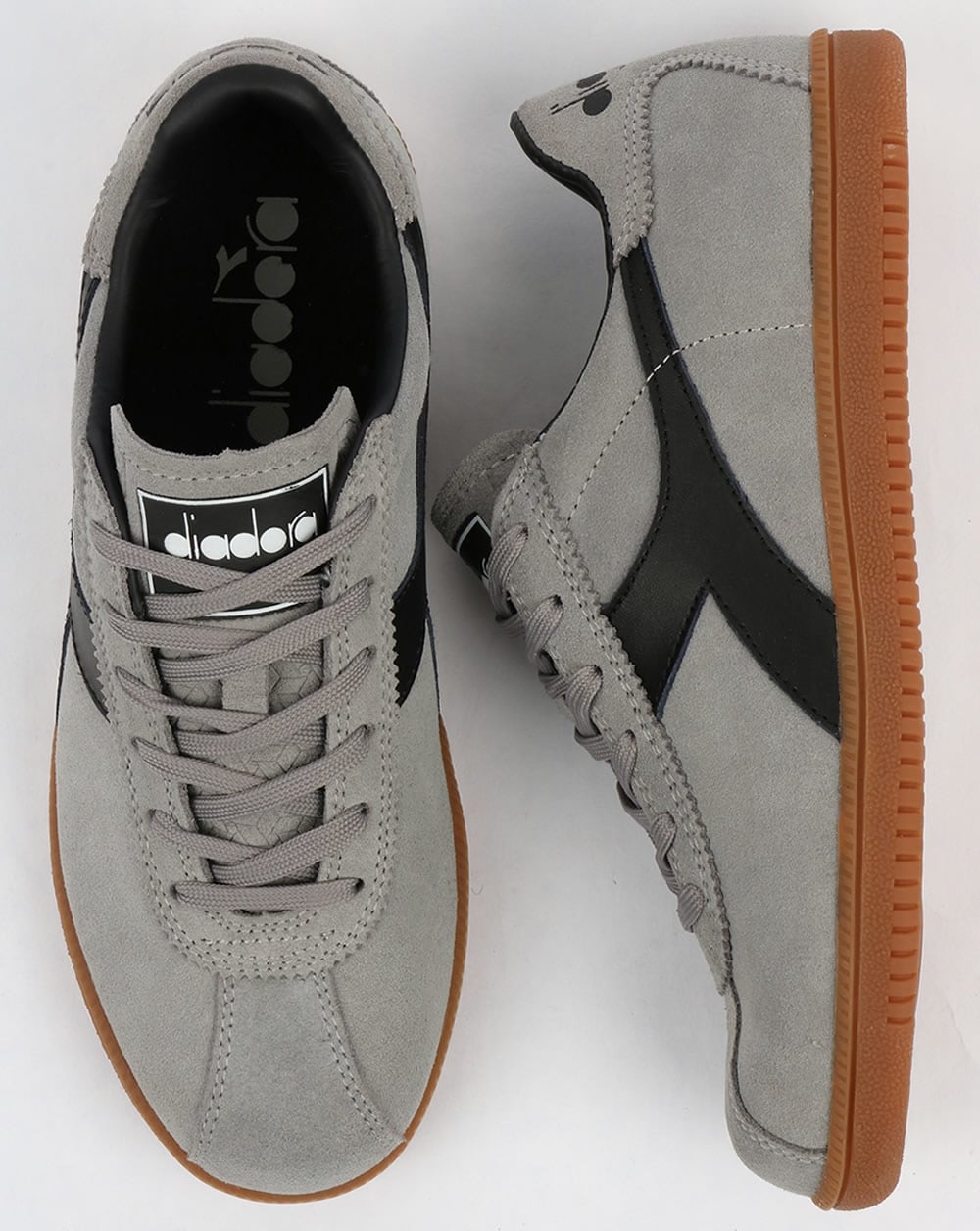 Diadora Tokyo Trainers Grey/Black