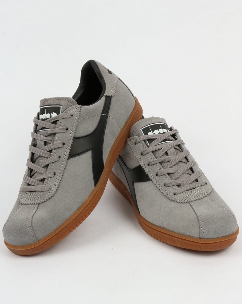 Diadora Tokyo Trainers Grey/Black