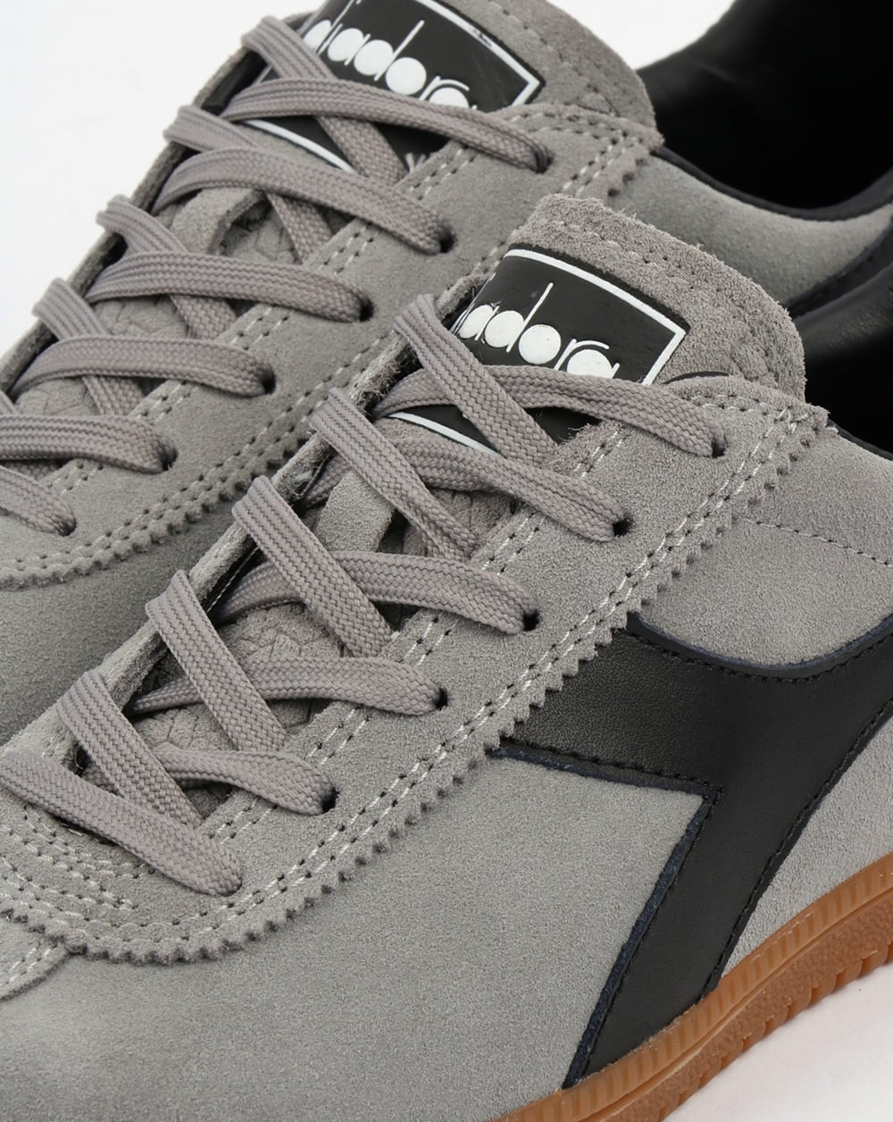 Diadora Tokyo Trainers Grey/Black